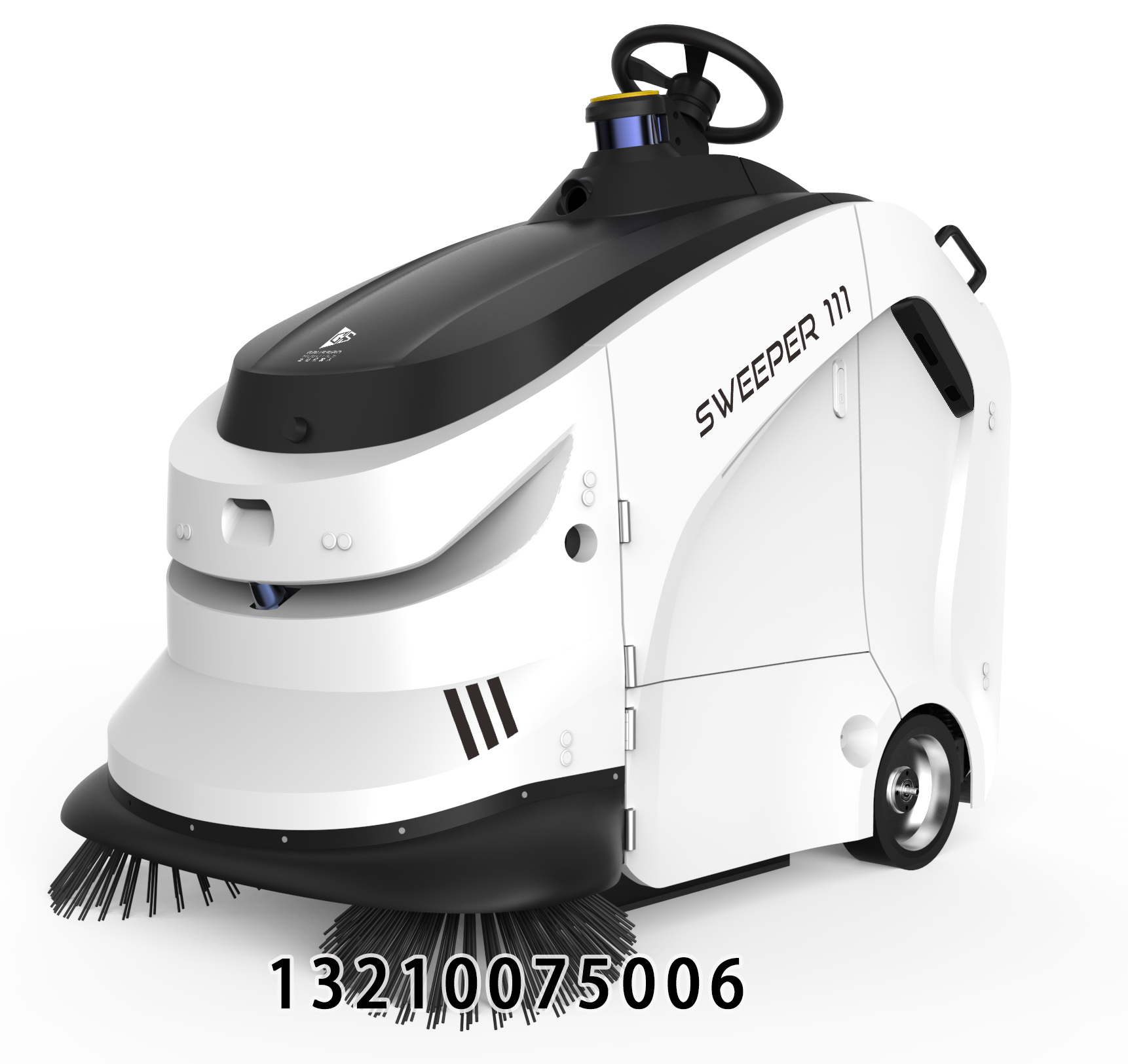 sweeper 111商用清扫机器人 - 青岛网站
